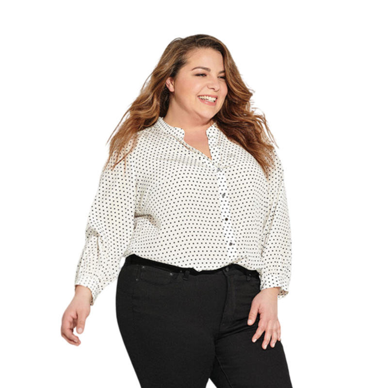 Elegant ladies shirt designed for professional women