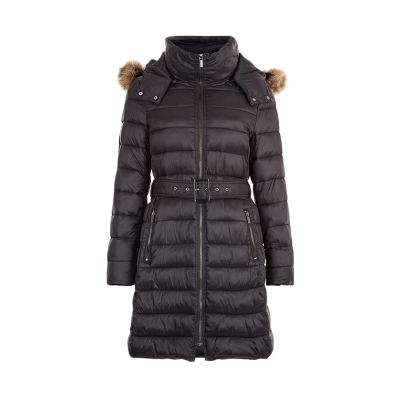 How do cotton-padded clothes ensure that the wearer is warm and not stuffy?